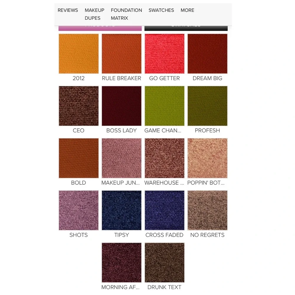 Melt Cosmetics Impulsive 18-Pan Pressed Pigment Palette